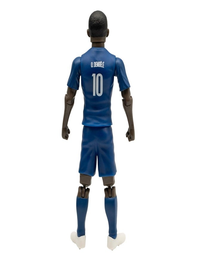 Sockers Banbo Toys Paris Saint-Germain Ousmane Dembele 8" Collectible Soccer Action Figure - Image 2