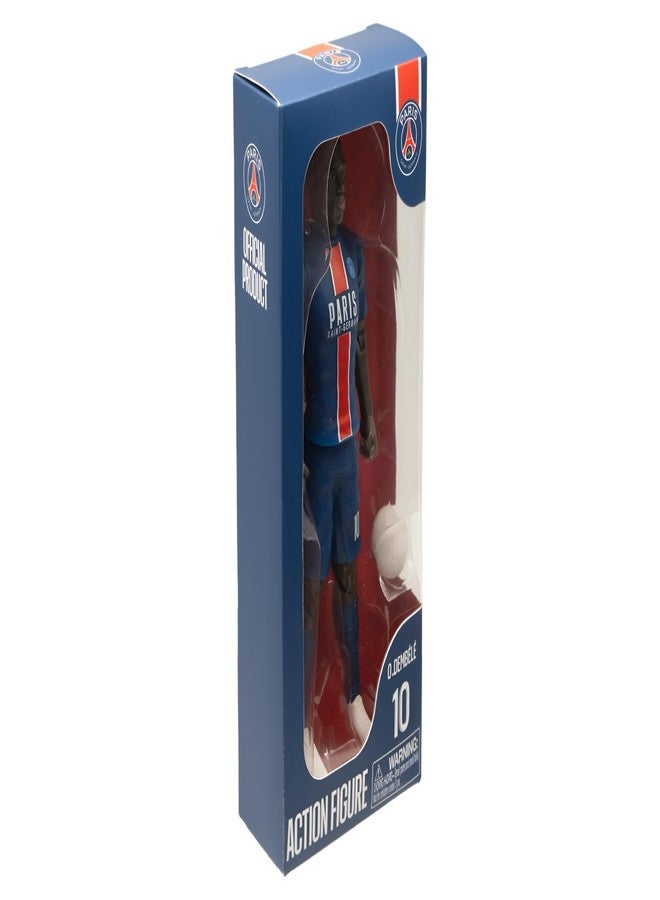 Sockers Banbo Toys Paris Saint-Germain Ousmane Dembele 8" Collectible Soccer Action Figure - Image 5