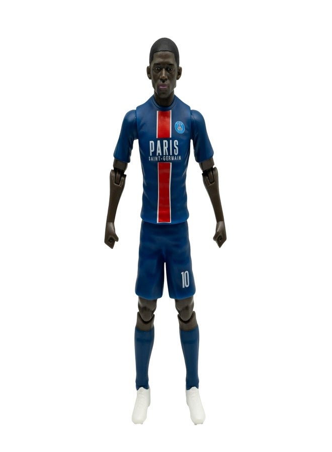 Sockers Banbo Toys Paris Saint-Germain Ousmane Dembele 8" Collectible Soccer Action Figure - Image 1