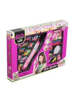 Generic Girl's Creator Large Hair Beader Set for Girls - Multi Color  - Image 1