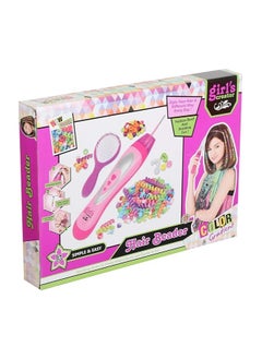 Generic Girl's Creator Large Hair Beader Set for Girls - Multi Color  - Image 2