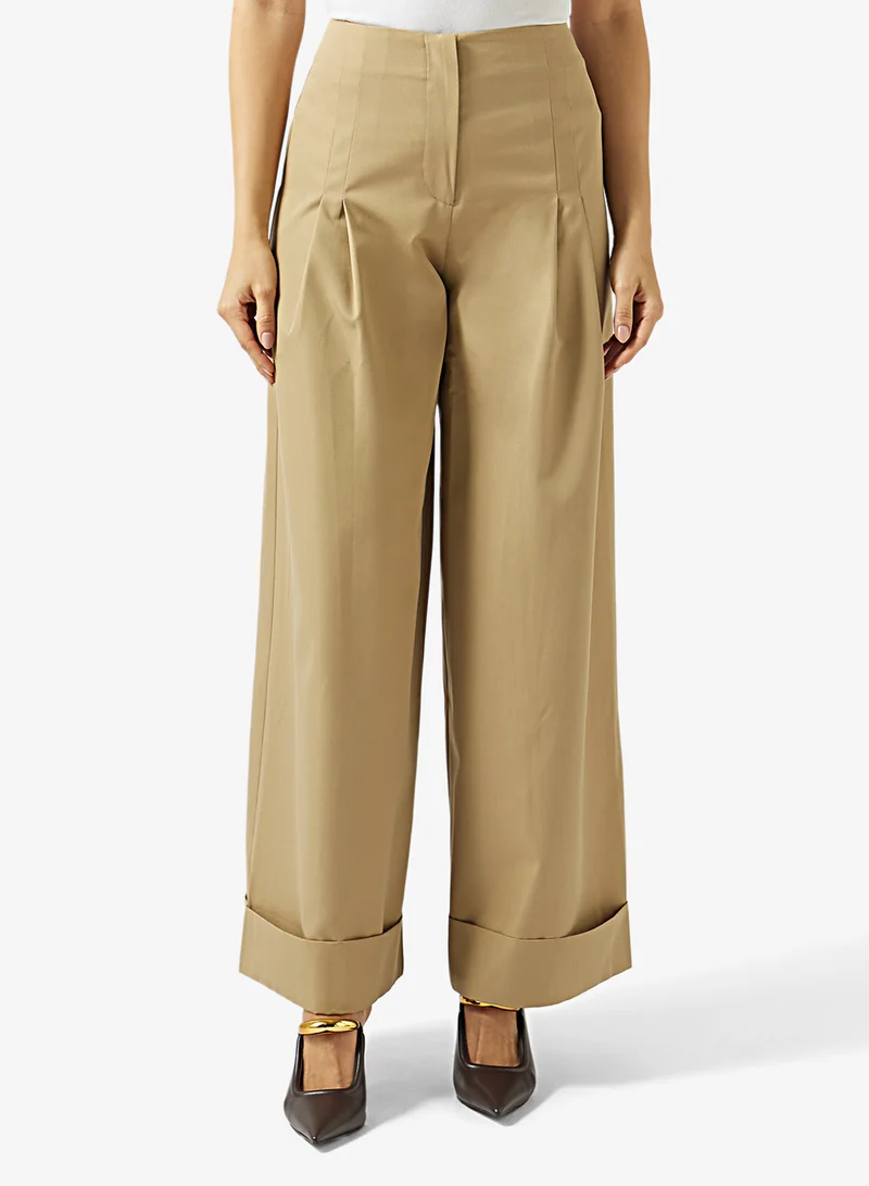 Fyor High-Waist Wide Leg Pants