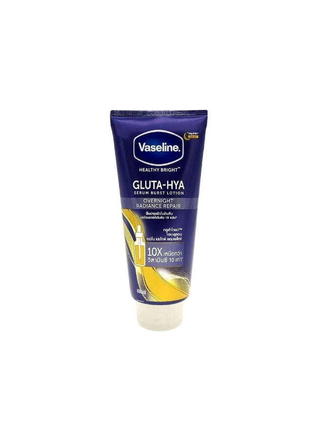 Vaseline Healthy Bright Gluta Hia Burst Overnight Serum, 300 ml - Image 1