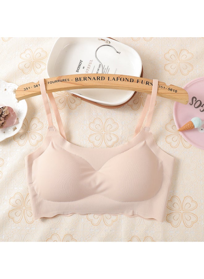 Explosive Shangpin Anxin Second Generation Seamless Underwear One-piece Sling Beauty Back Envelope Sleep Sports Vest