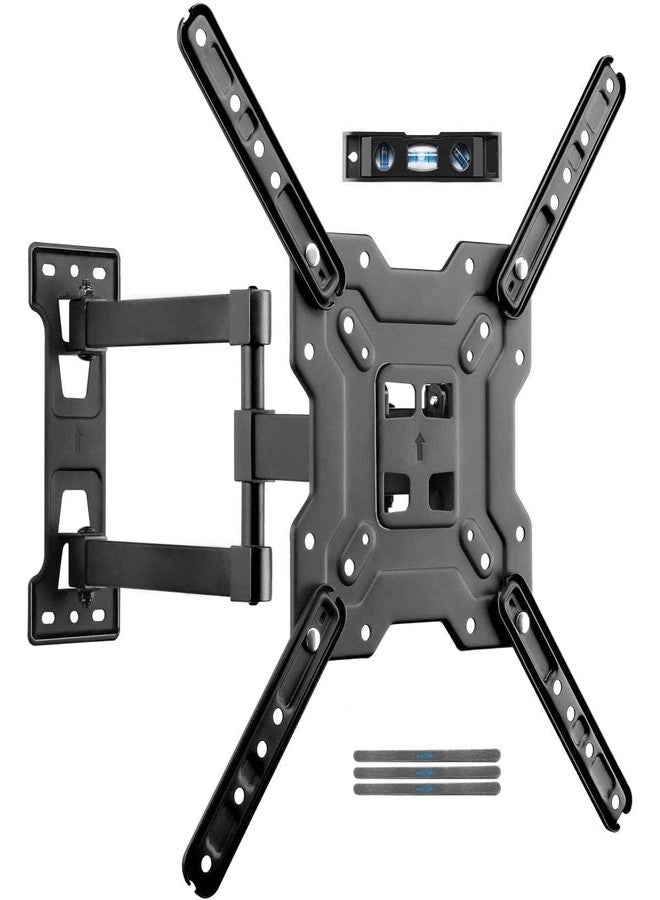 Suptek TV Wall Mount Swivel and Tilt Full Motion for Most 23 to 60 inch TV Mount up to 66lbs max VESA 400x400mm (A1+) - Image 1