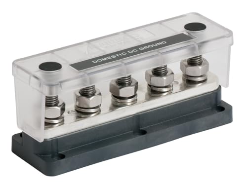 BEP Marinco Power Products 650A 5 Stud Buss Bar grey - Image 1
