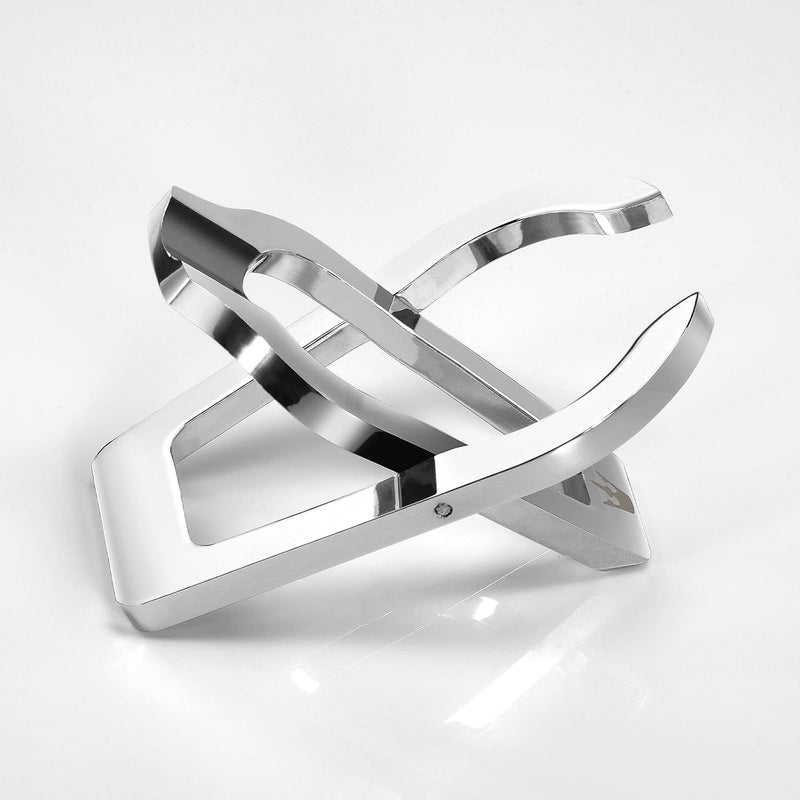 AILE Tobacco Smoking Pipe Stand Holder - Stainless Steel Portable Foldable - For Single Pipe - Image 4