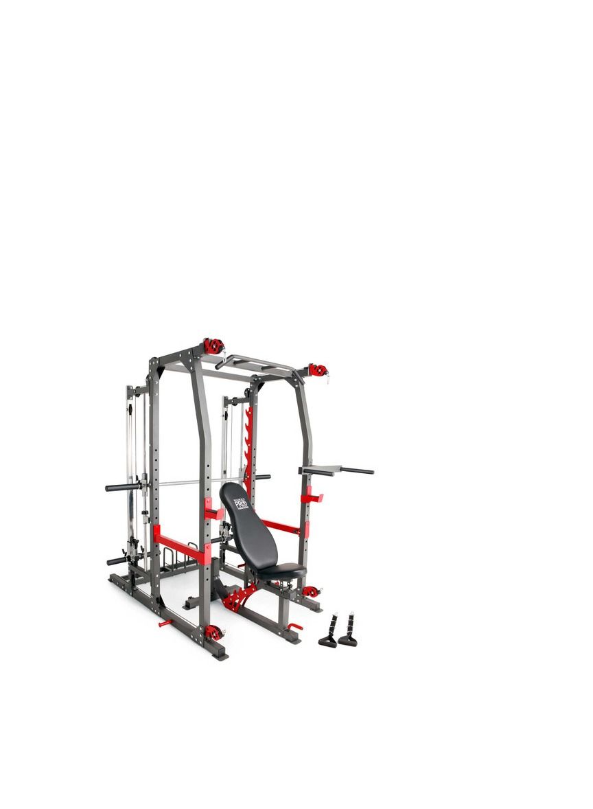Marcy Sm 4903 Cage System MARCY PRO SMITH CAGE HOME GYM TRAINING
