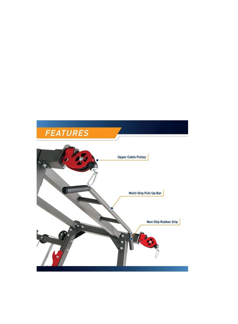 Generic Marcy Smith Machine Home Gym Training System Cage SM 4903  - Image 3
