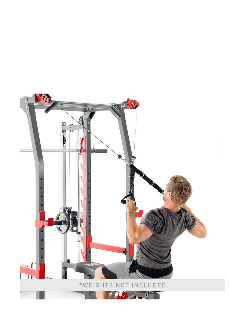 Generic Marcy Smith Machine Home Gym Training System Cage SM 4903  - Image 2