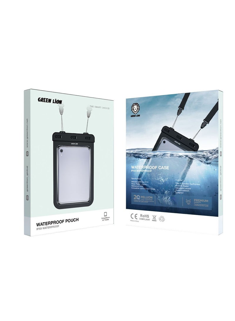 GREEN LION Waterproof Pouch IPX8 8.3inch Phone - Image 2