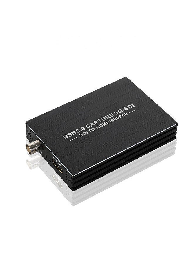 Generic - NK-M006 3G-SDI Video Capture Card USB3.0 HD 1080P Video Capture Box SDI to HDMI Adapter Converter Driver-free Design - Image 1