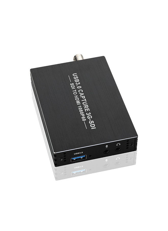Generic - NK-M006 3G-SDI Video Capture Card USB3.0 HD 1080P Video Capture Box SDI to HDMI Adapter Converter Driver-free Design - Image 1