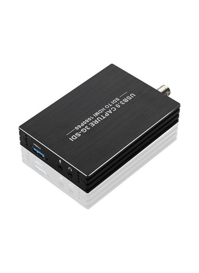 Generic - NK-M006 3G-SDI Video Capture Card USB3.0 HD 1080P Video Capture Box SDI to HDMI Adapter Converter Driver-free Design - Image 1