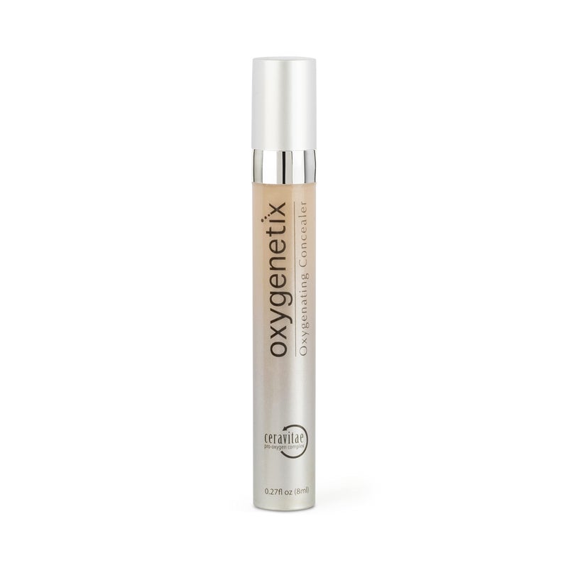 Oxygenetix Oxygenating Concealer Y40 Full Coverage for Dark Circles Face Body Lightweight SweatResistant Formula