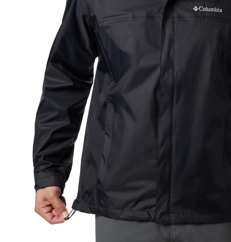 Columbia Men's Watertight II Jacket, BLACK, X-Large - Image 4