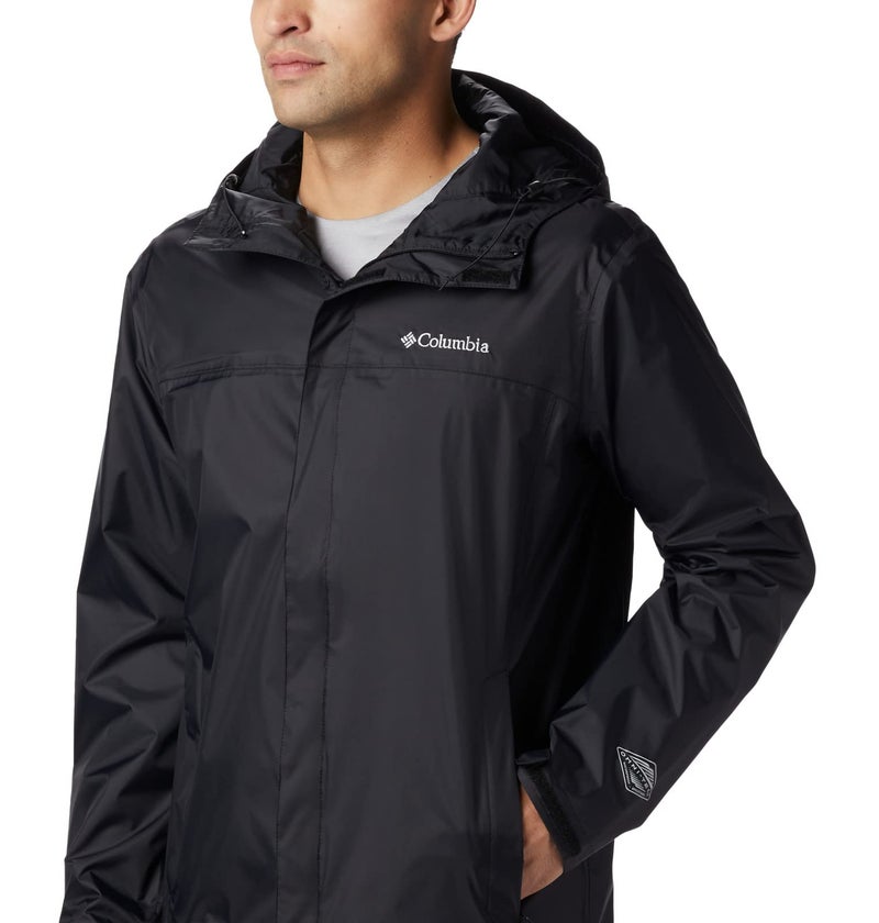 Columbia Men's Watertight II Jacket, BLACK, X-Large - Image 5
