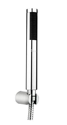 KI KI Modern Stylish ABS Hand Shower Set with 15m Longer Hose Tube and ABS Wall Hook Chrome Finish 