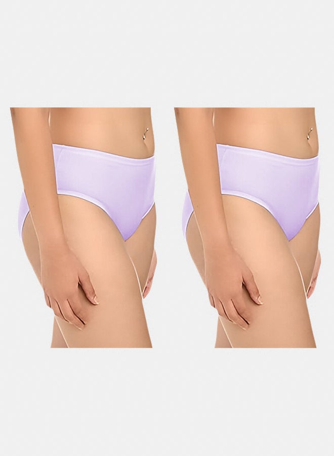 Dahab Cotton Set Of 2 Pieces Basic Brief For Women - Image 1
