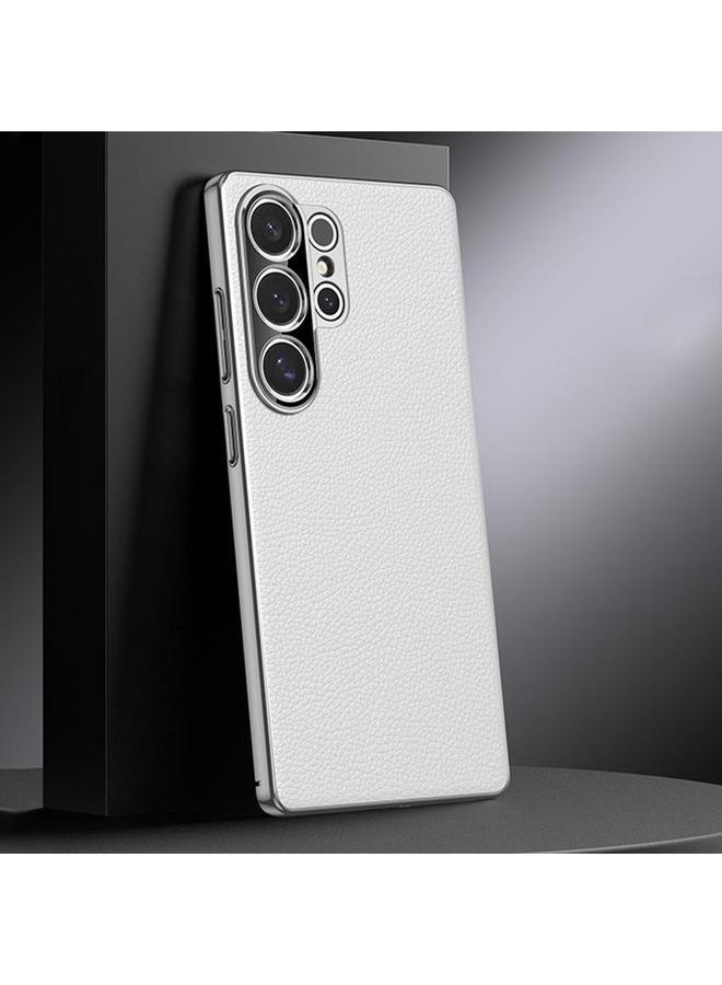 اس-توب جراب لهاتف Samsung Galaxy S25 Ultra 5G مصنوع من الجلد الأصلي - Image 1