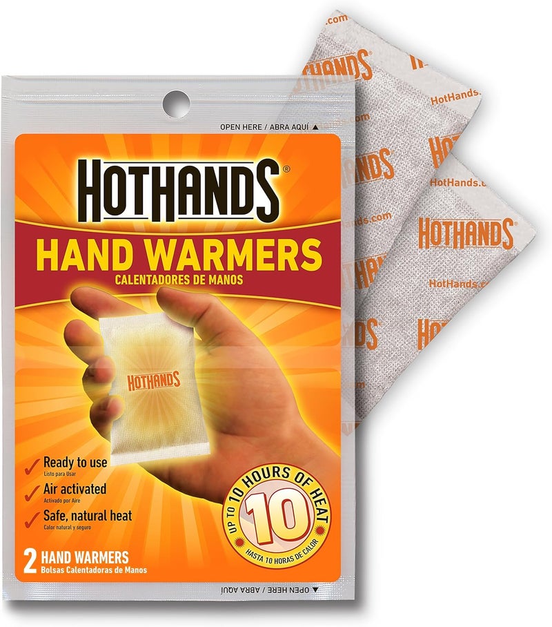 HotHands Hand Warmers  Long Lasting Safe Natural Odorless Air Activated Warmers  Up to 10 Hours of Heat  40 Pair - Image 3