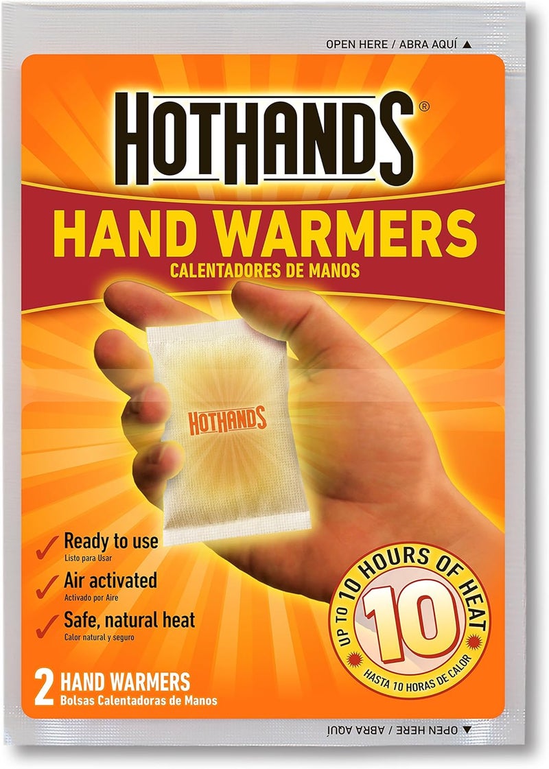 HotHands Hand Warmers  Long Lasting Safe Natural Odorless Air Activated Warmers  Up to 10 Hours of Heat  40 Pair - Image 2