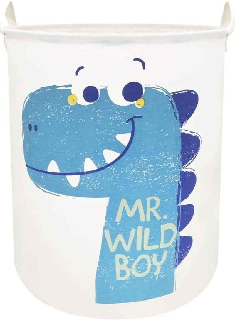 راكسوم سلة غسيل كبيرة مقاومة للماء وقابلة للطي مع مقابض للملابس والألعاب - تنظيم أنيق لغرفة النوم والمطبخ - Image 1