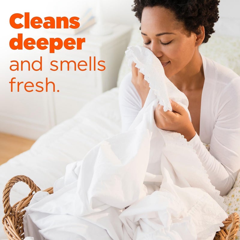 Tide Laundry Detergent Liquid Soap, Original, 32 Loads, 46 Fl Oz, 46 Fl Oz - Image 4