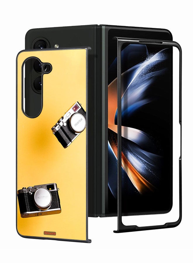 Tolwak Samsung Galaxy Z Fold 5 Protective Case Cover Cameras - Image 1