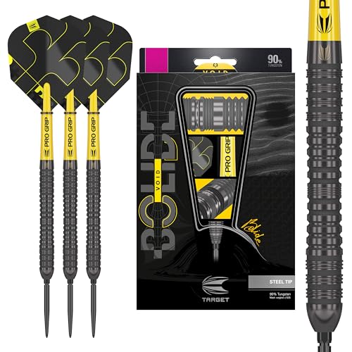 Target Darts Bolide Void 04 25G 90% Tungsten Swiss Point Steel Tip Darts Set - Image 1