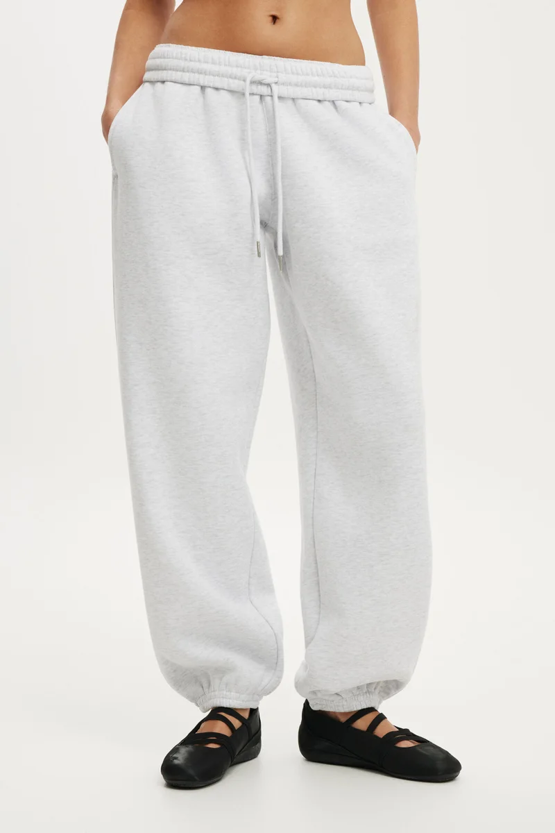 Cotton On  PLUSH BOYFRIEND JOGGER for Women | Best Price UAE