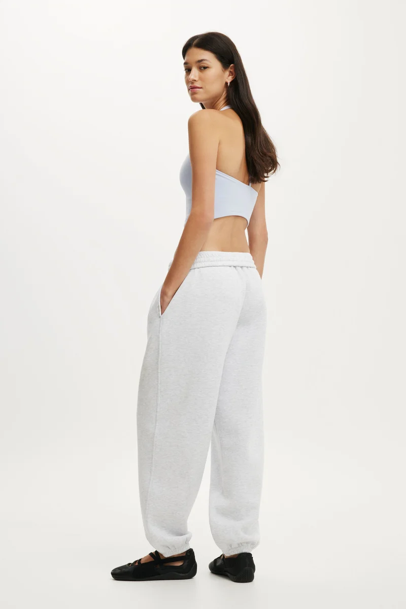 Cotton On  PLUSH BOYFRIEND JOGGER for Women | Best Price UAE