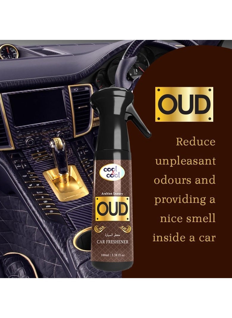 Cool & Cool Exotic Oud Fragrance Car Freshener 100ml  - Image 3
