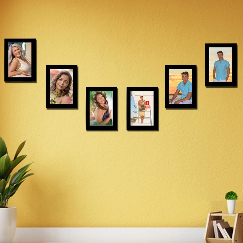 Photo Frame 20x30 CM, Wall & Tabletop, A4 (Black-M) - Image 4