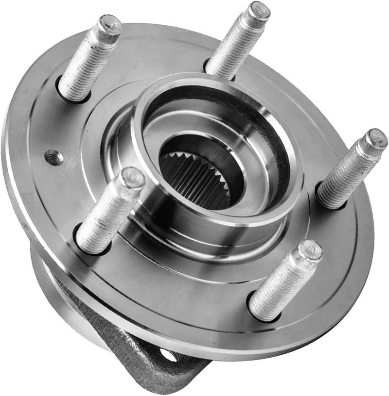 KEYOOG Front Wheel Hub and Bearing Assembly - Image 5