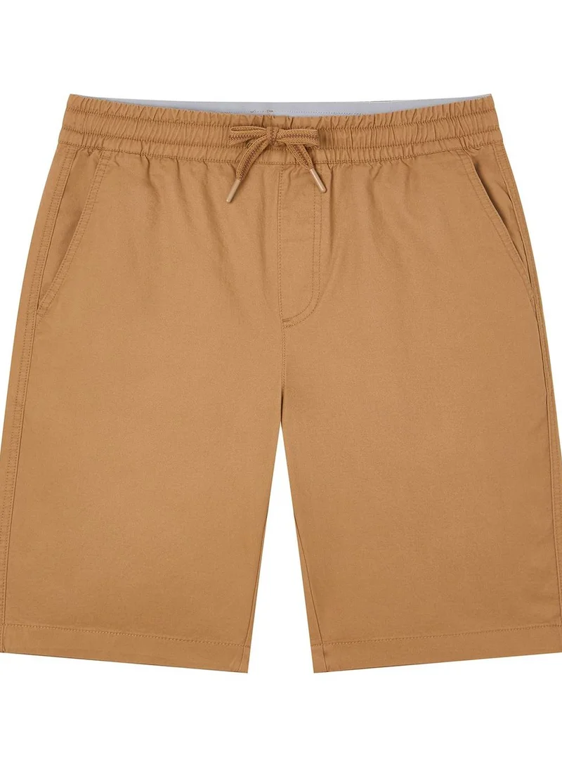 Men’s Slim Lightweight Twill Bermuda Shorts