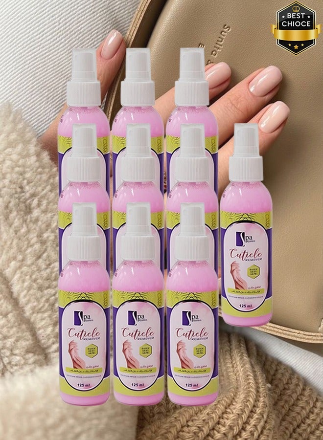 سبا سيستم 10 قطع مزيل للبشرة، سريع وسهل وآمن 125 مل - Image 1