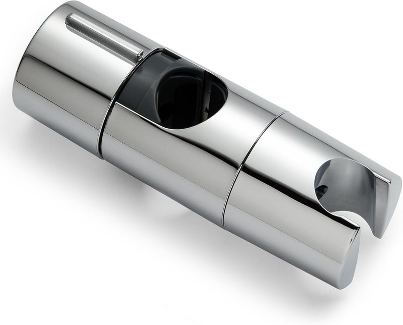 Offo حامل رأس الدش، قابل للتعديل بقطر 0.75-1.00 بوصة (19-25 مم) لحامل الدش اليدوي، حامل قابل للفك للاستبدال في الحمام، حامل رشاش دوار 360 درجة، كروم - Image 1