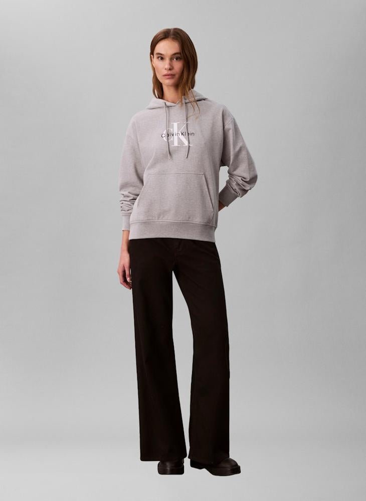 Calvin Klein Jeans Graphic Pullover Hoodie - Image 5