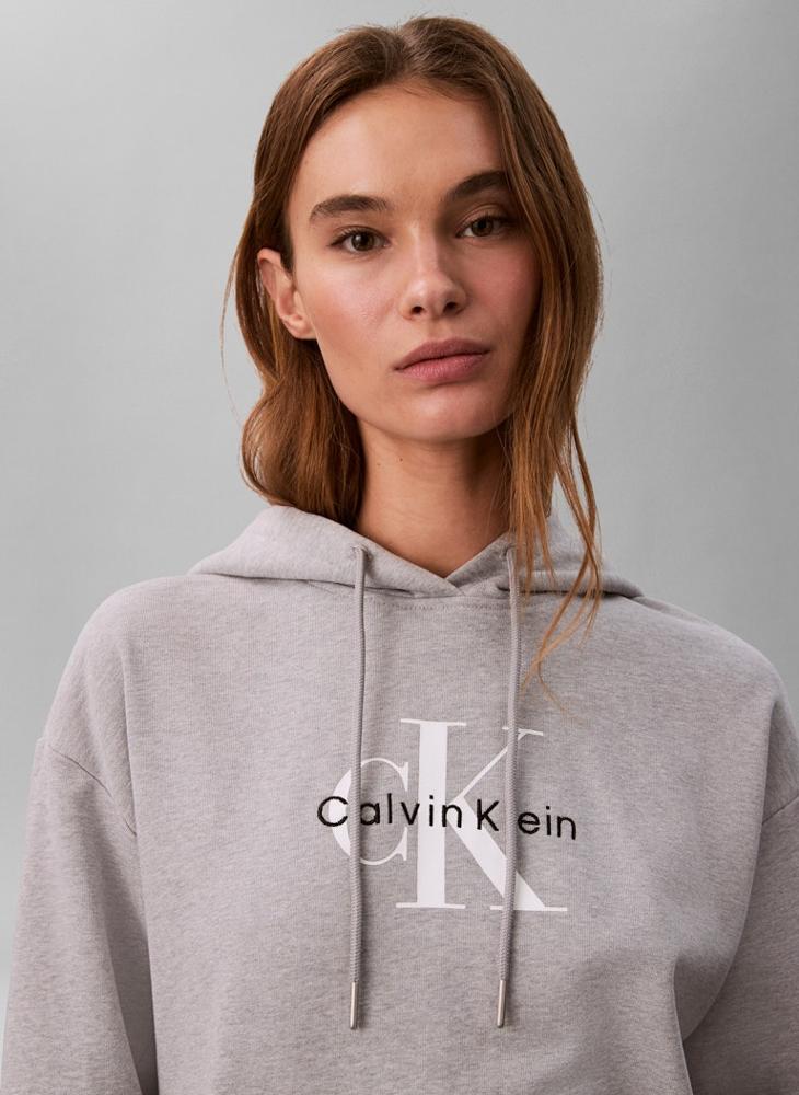 Calvin Klein Jeans Graphic Pullover Hoodie - Image 3