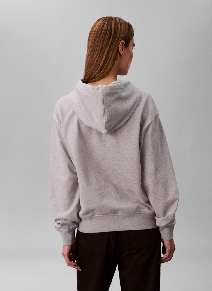 Calvin Klein Jeans Graphic Pullover Hoodie - Image 2