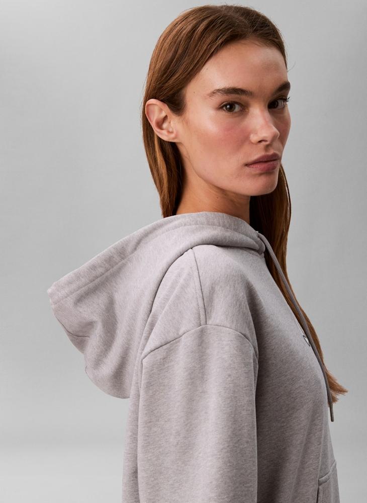 Calvin Klein Jeans Graphic Pullover Hoodie - Image 4