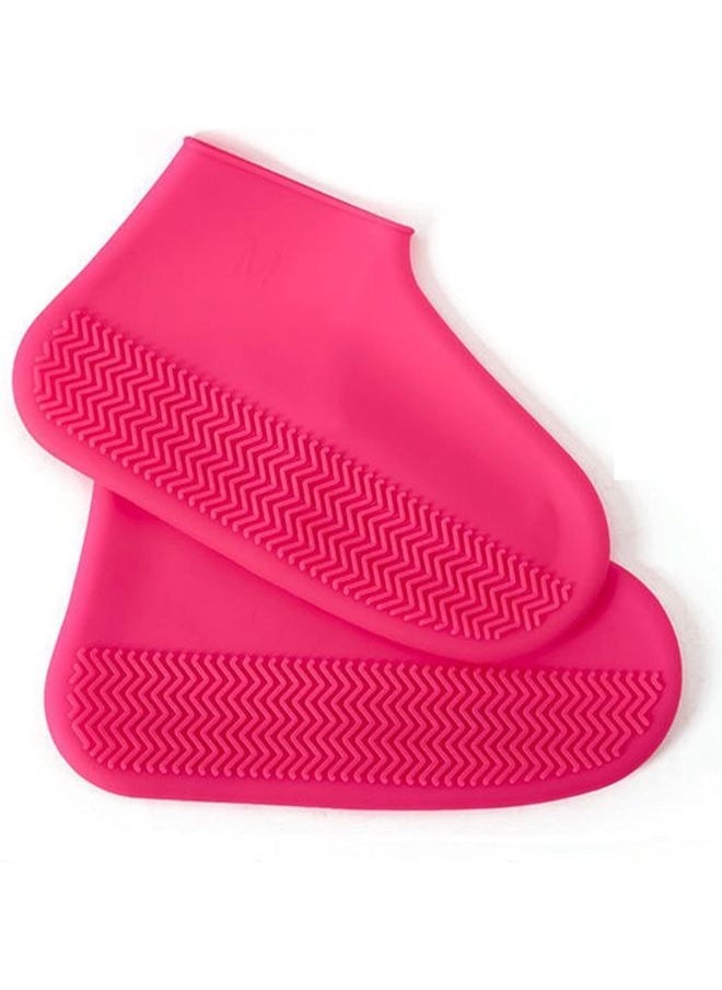 Generic - Waterproof Silicone Shoe Cover Size: L - Image 1