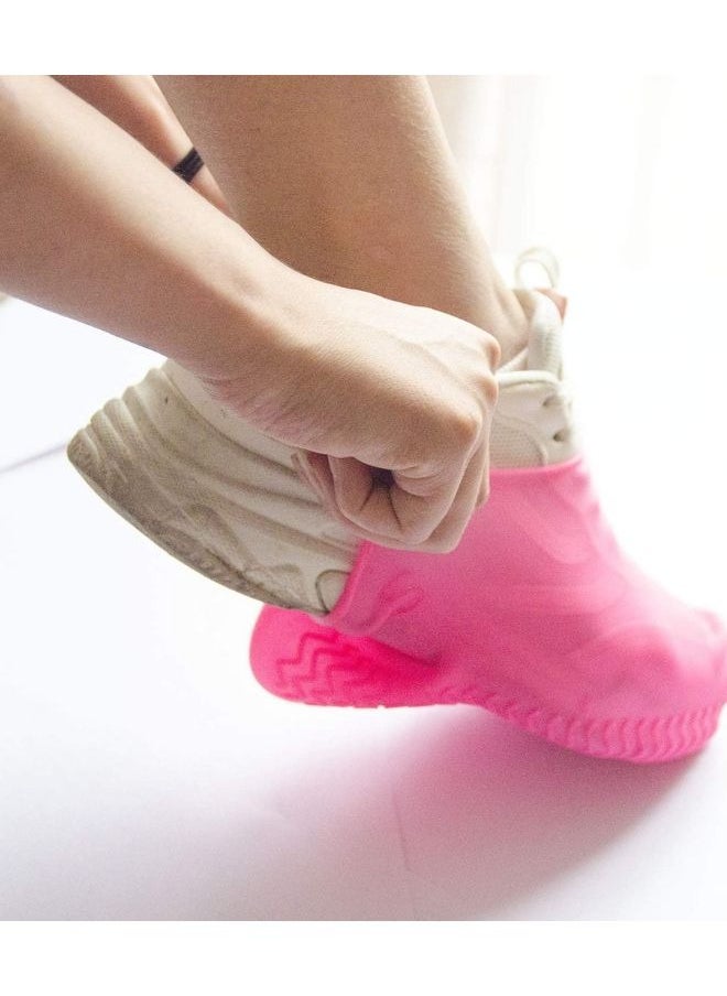 Generic - Waterproof Silicone Shoe Cover Size: L - Image 1