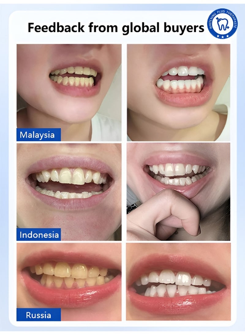 LYDIMOON Smoke Stain Removal Teeth Whitening Toothpaste 100g - Image 5