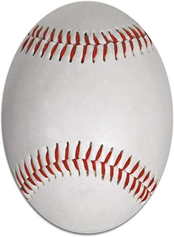 GRIFFIN Leather Ball Competition Grade Baseball Official, Size 9 Inch - Image 3