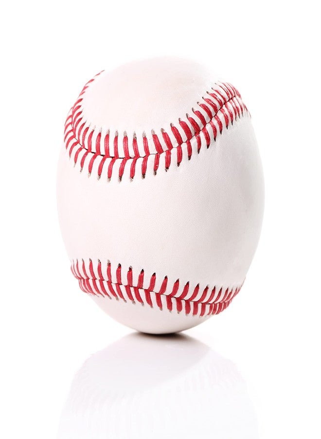 GRIFFIN Leather Ball Competition Grade Baseball Official, Size 9 Inch - Image 2