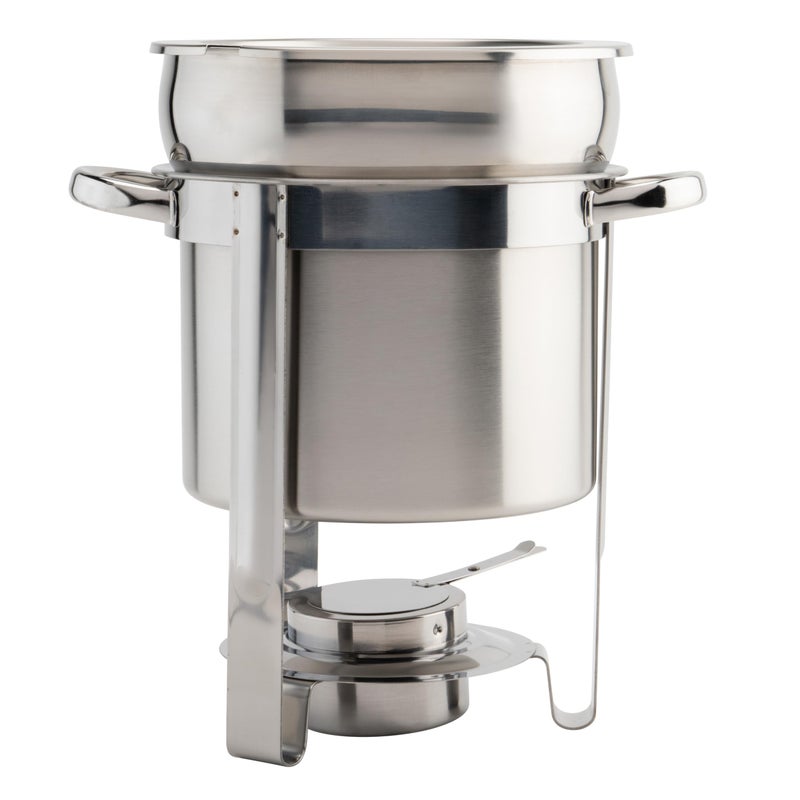 Winco 207 Stainless Steel Soup Warmer, 7-Quart, Medium - Image 2