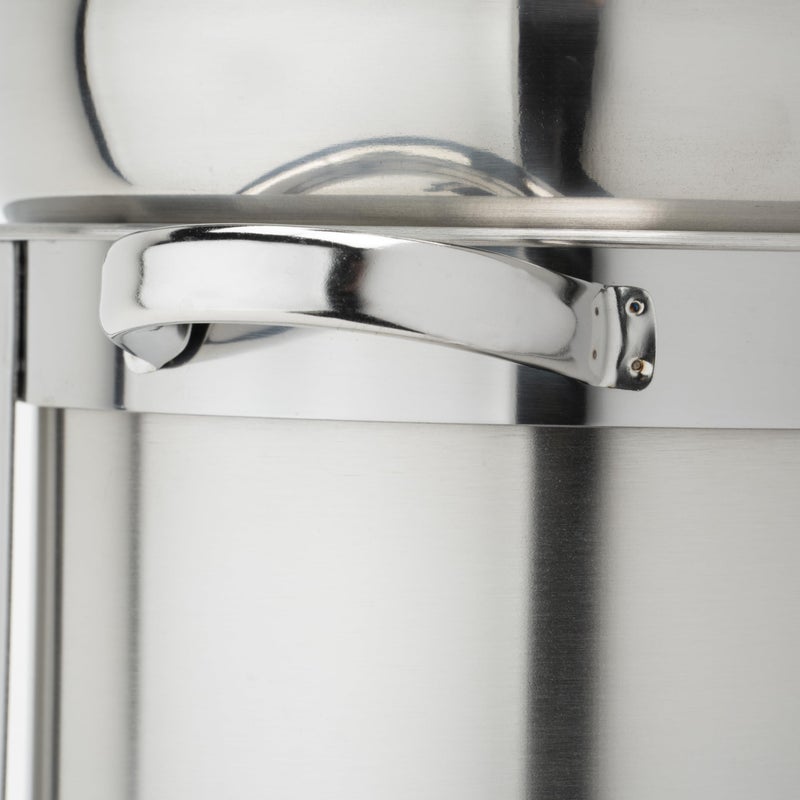 Winco 207 Stainless Steel Soup Warmer, 7-Quart, Medium - Image 4