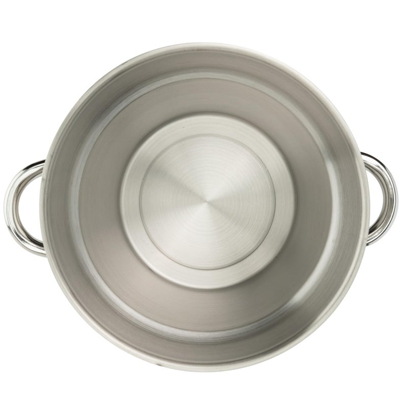 Winco 207 Stainless Steel Soup Warmer, 7-Quart, Medium - Image 5